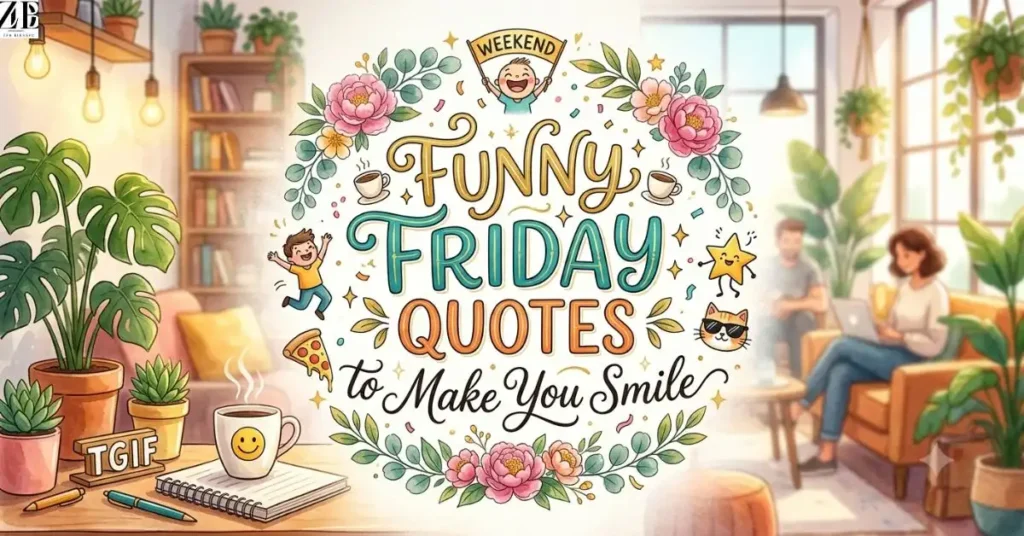 Funny Friday Quotes to Make You Smile