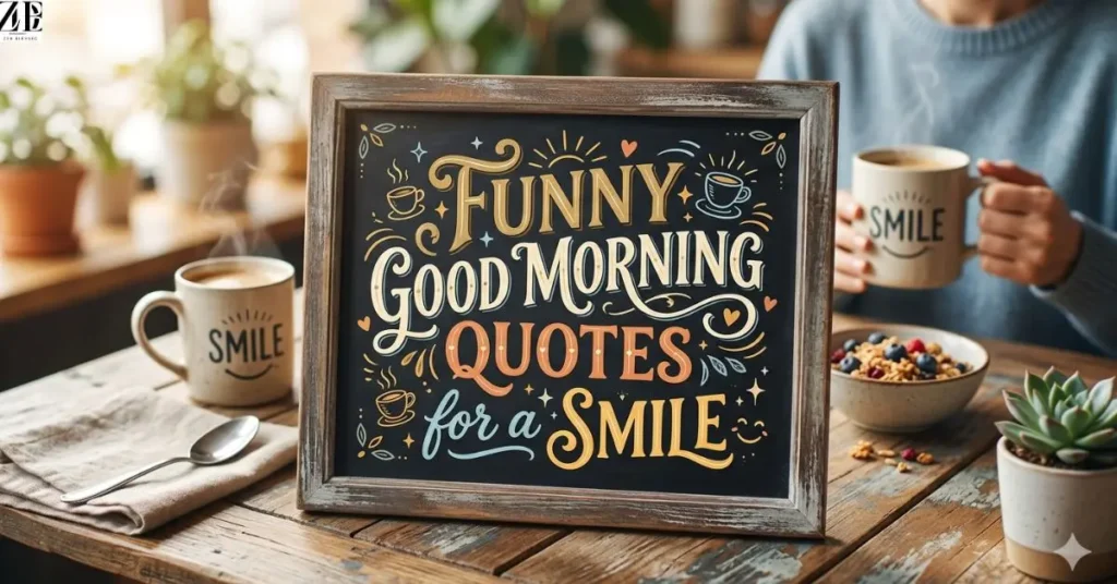 funny-good-morning-quotes-for-a-smile Funny Good Morning Quotes for a Smile