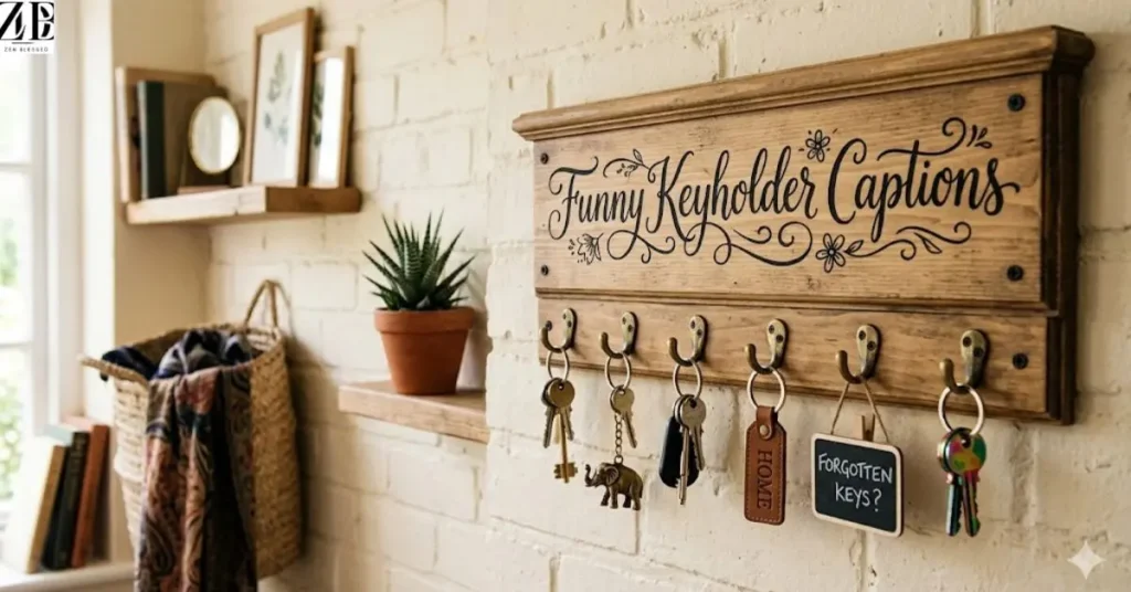 Funny Keyholder Captions