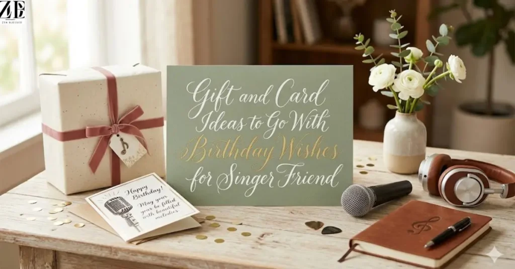 gift-and-card-ideas-to-go-with-birthday-wishes-for-singer-friend Gift and Card Ideas to Go With Birthday Wishes for Singer Friend