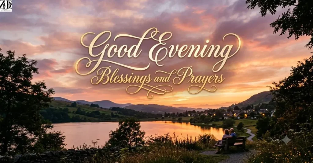 Good Evening Blessing and Prayers