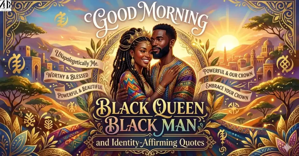 good-morning-black-queen-black-man-and-identity-affirming-quotes Good Morning Black Queen, Black Man, and Identity-Affirming Quotes