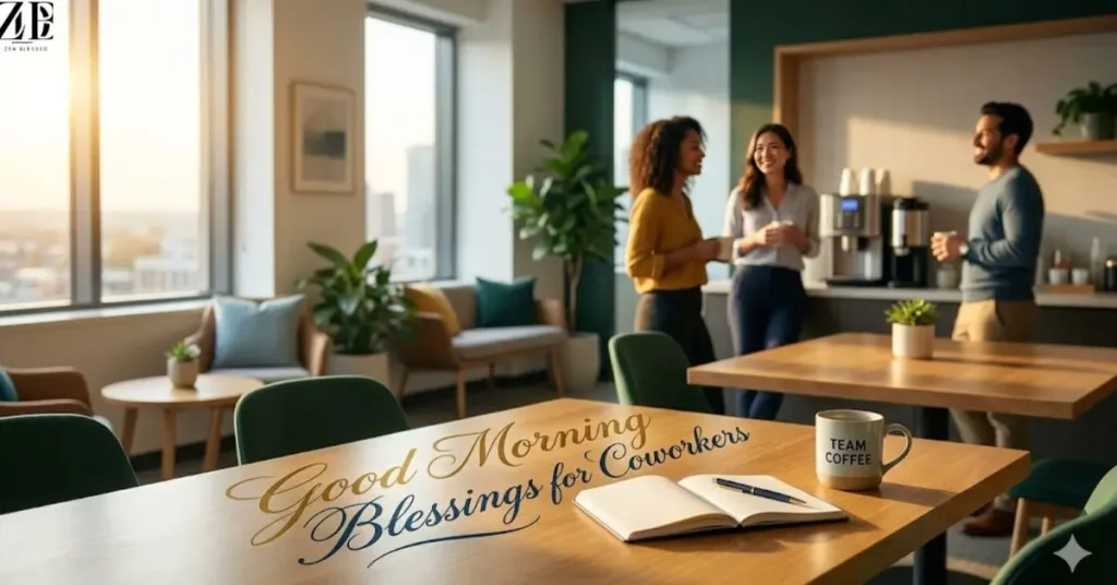 Good Morning Blessings for Coworkers