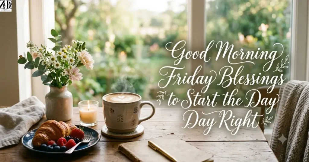 Good Morning Friday Blessings to Start the Day Right