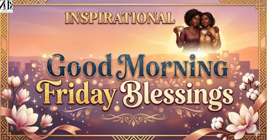 Good Morning Friday Inspirational Blessings