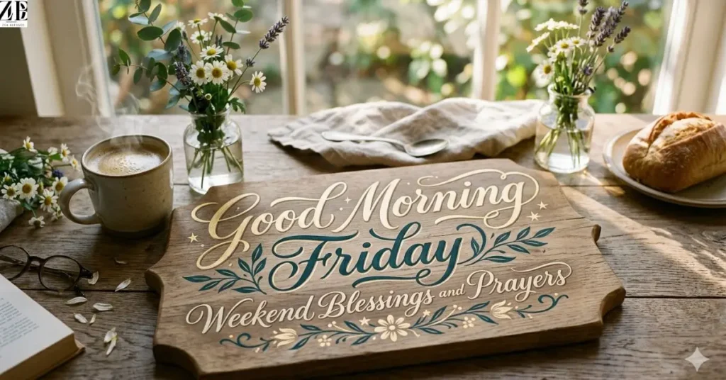 good-morning-friday-weekend-blessings-and-prayers Good Morning Friday Weekend Blessings and Prayers