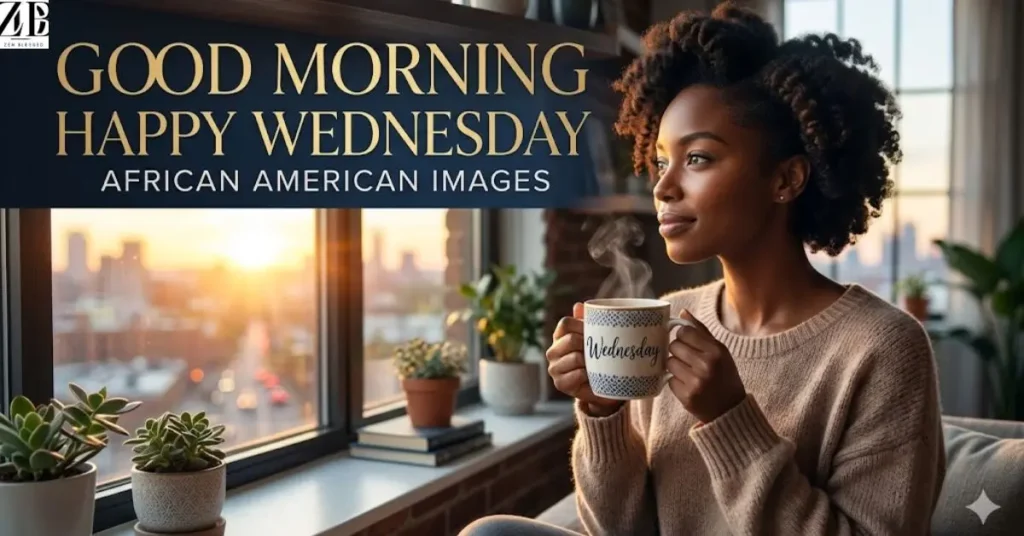 Good Morning Happy Wednesday African American Images