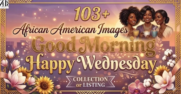 103+ Good Morning Happy Wednesday African American Images
