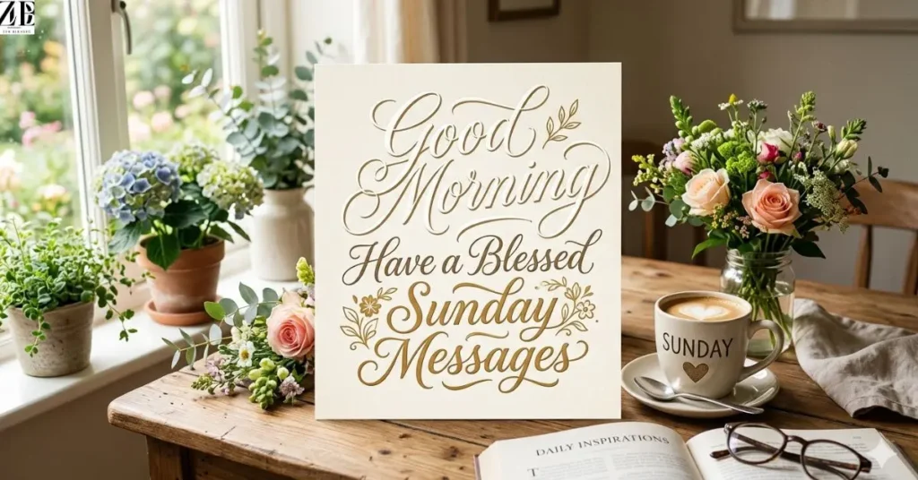 good-morning-have-a-blessed-sunday-messages Good Morning Have a Blessed Sunday Messages
