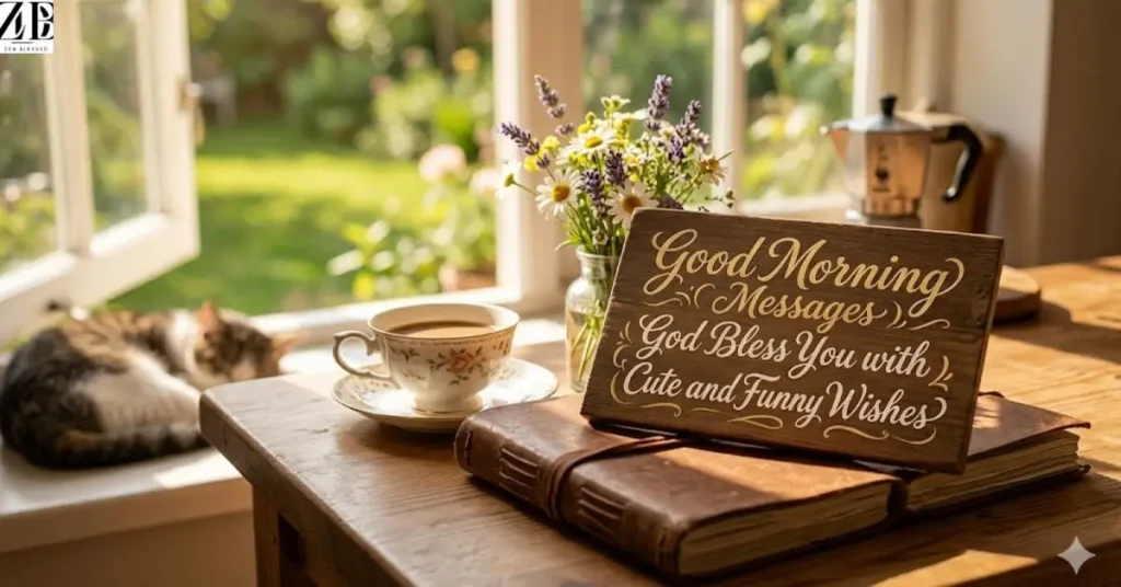 Good Morning Messages God Bless You with Cute and Funny Wishes