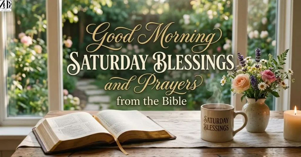 good-morning-saturday-blessings-and-prayers-from-the-bible Good Morning Saturday Blessings and Prayers from the Bible