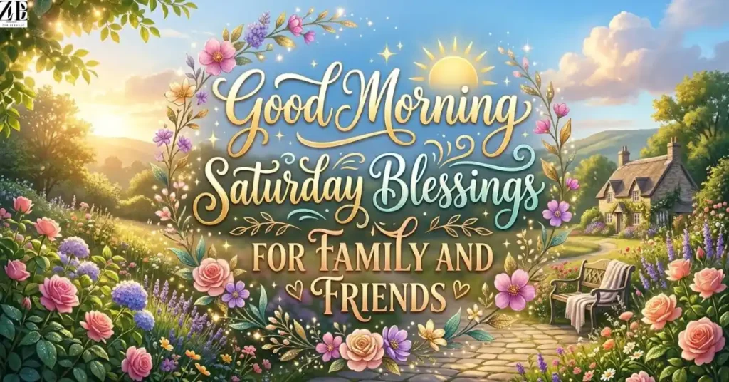 good-morning-saturday-blessings-for-family-and-friends Good Morning Saturday Blessings for Family and Friends