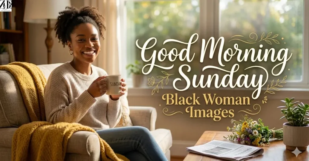 good-morning-sunday-black-woman-images Good Morning Sunday Black Woman Images