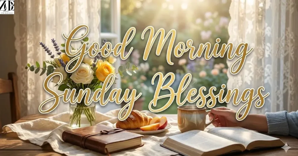 good-morning-sunday-blessings Good Morning Sunday Blessings