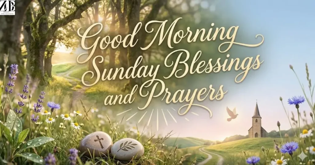 Good Morning Sunday Blessings and Prayers