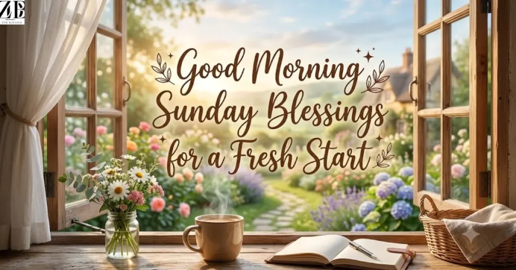 good-morning-sunday-blessings-for-a-fresh-start Good Morning Sunday Blessings for a Fresh Start