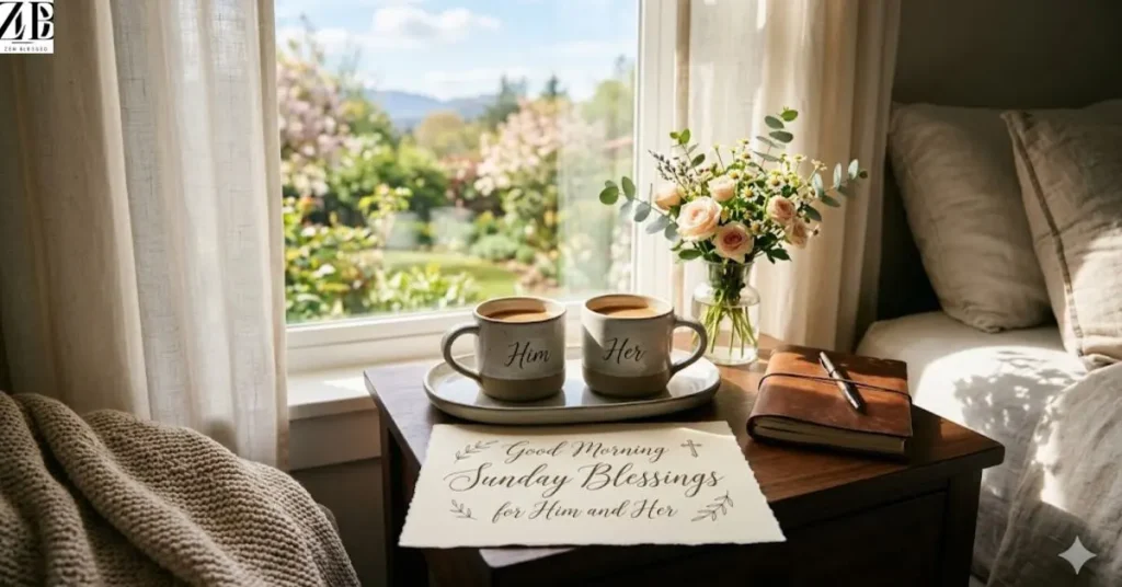 Good Morning Sunday Blessings for Him and Her