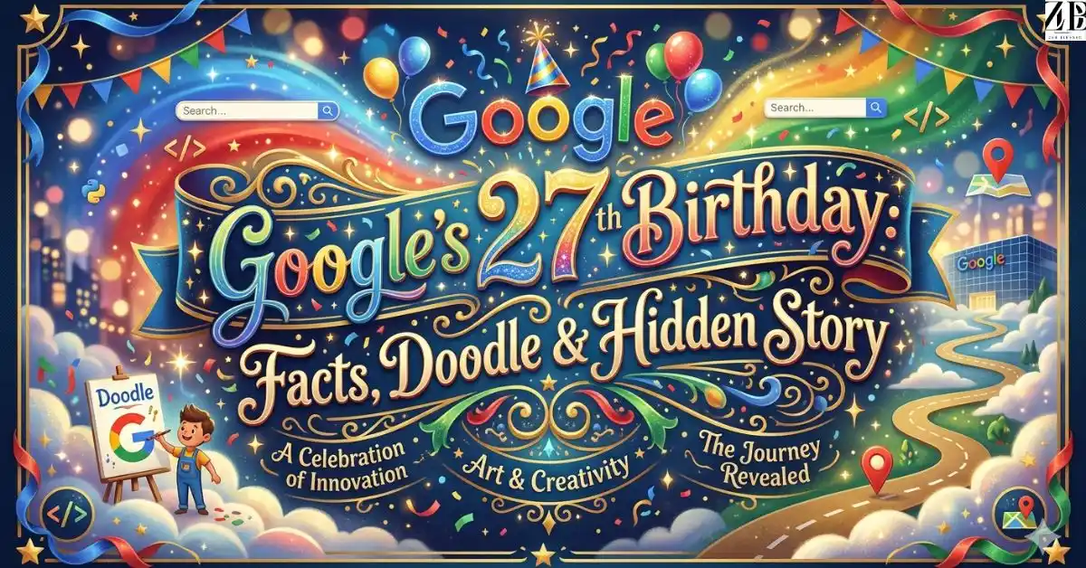 Google's 27th Birthday: Facts, Doodle & Hidden Story
