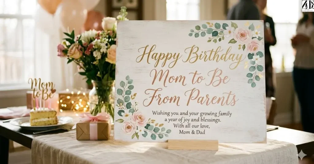 happy-birthday-mom-to-be-from-parents Happy Birthday Mom to Be From Parents