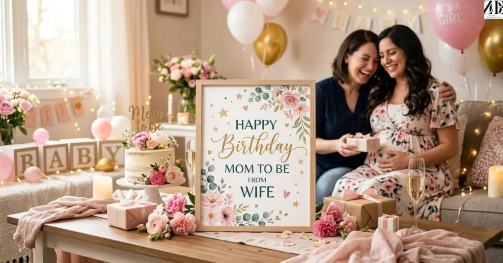happy-birthday-mom-to-be-from-wife Happy Birthday Mom to Be From Wife