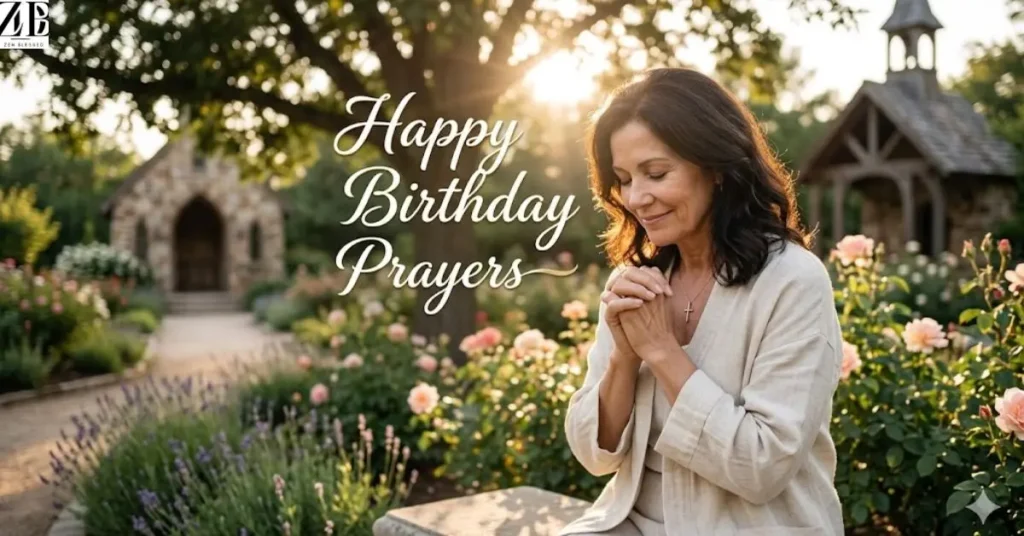 Happy Birthday Prayers