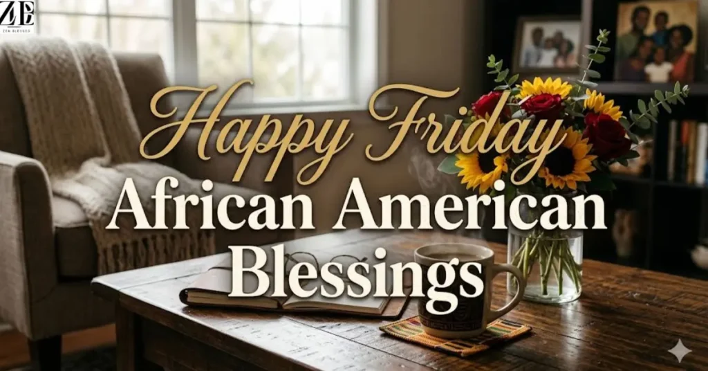 Happy Friday African American Blessings