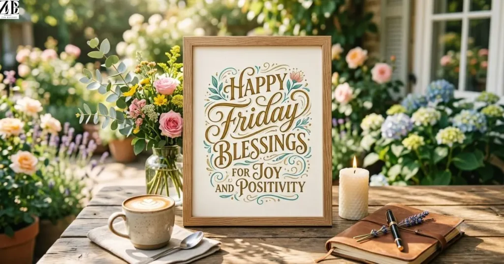 Happy Friday Blessings for Joy and Positivity