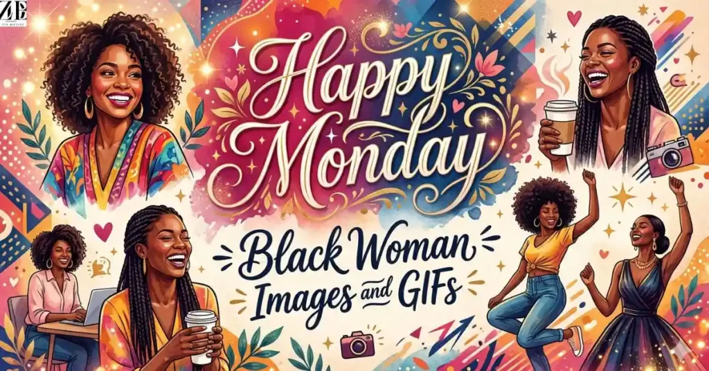 happy-monday-black-woman-images-and-gifs Happy Monday Black Woman Images and GIFs