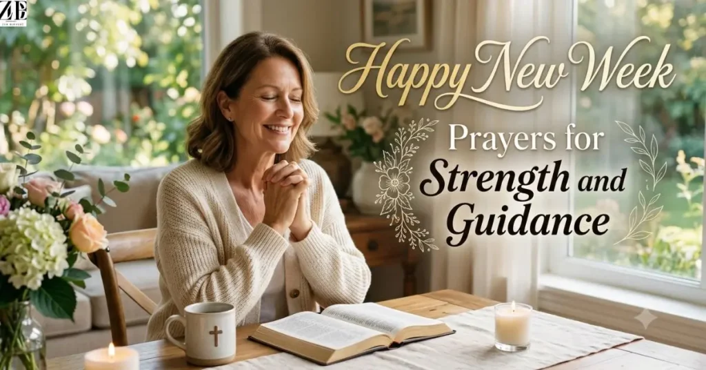 happy-new-week-prayers-for-strength-and-guidance Happy New Week Prayers for Strength and Guidance