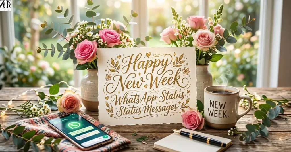 happy-new-week-whatsapp-status-messages Happy New Week WhatsApp Status Messages