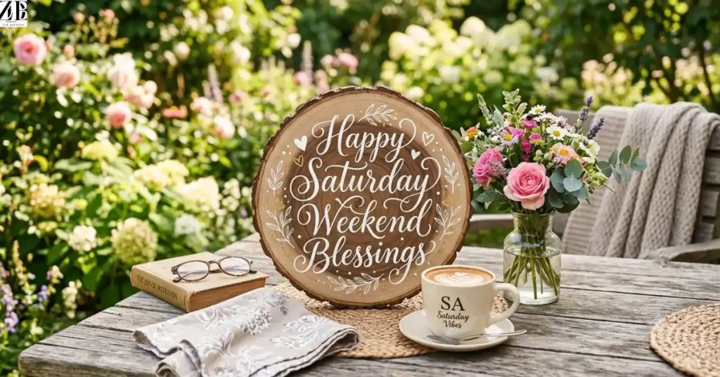 Happy Saturday Weekend Blessings