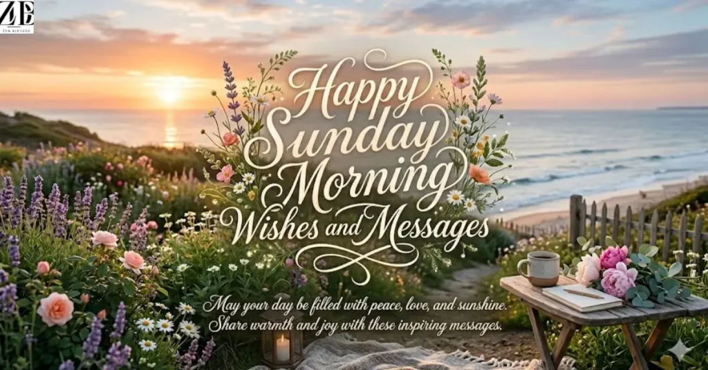 happy-sunday-morning-wishes-and-messages Happy Sunday Morning Wishes and Messages