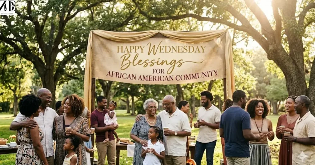 Happy Wednesday Blessings for African American Community