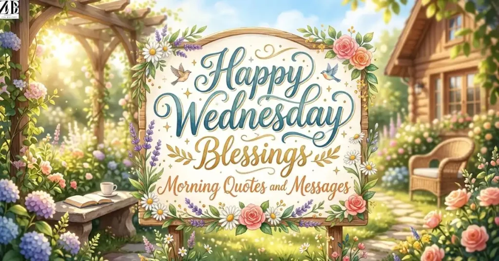 happy-wednesday-blessings-morning-quotes-and-messages Happy Wednesday Blessings Morning Quotes and Messages