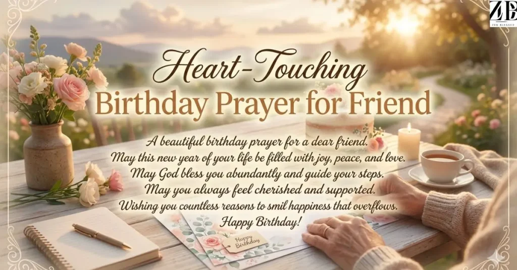 heart-touching-birthday-prayer-for-friend Heart-Touching Birthday Prayer for Friend