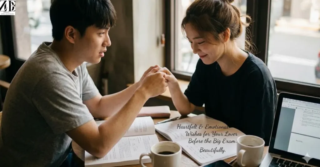 Heartfelt & Emotional Wishes for Your Lover Before the Big Exam