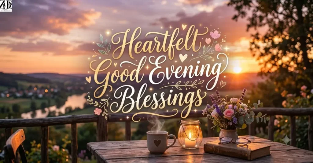 Heartfelt Good Evening Blessings