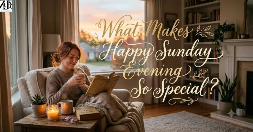 What Makes Happy Sunday Evening So Special?