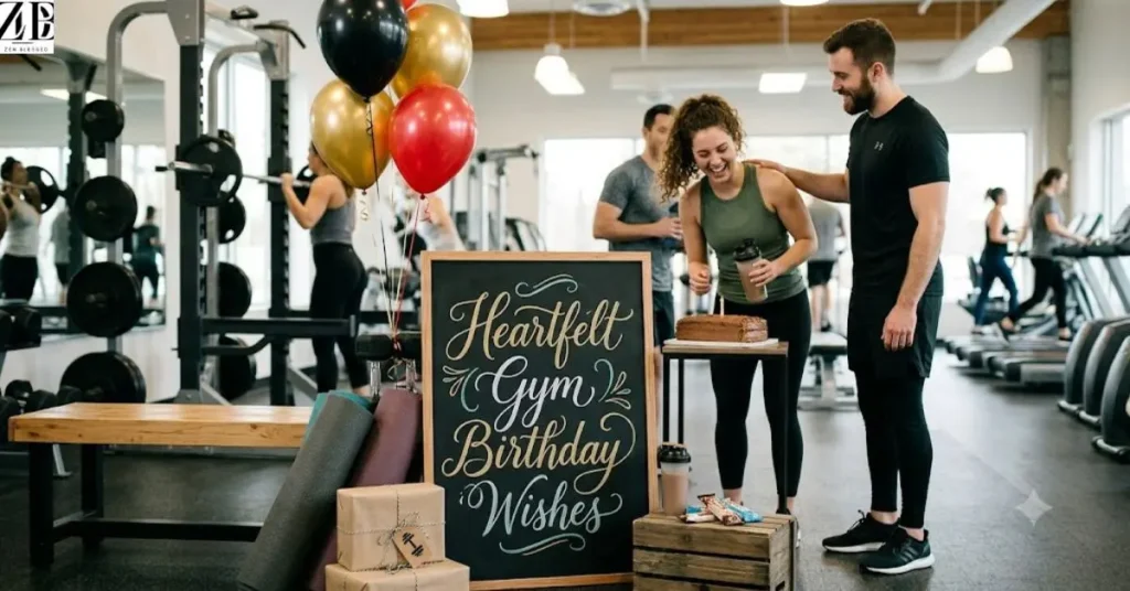 Heartfelt Gym Birthday Wishes