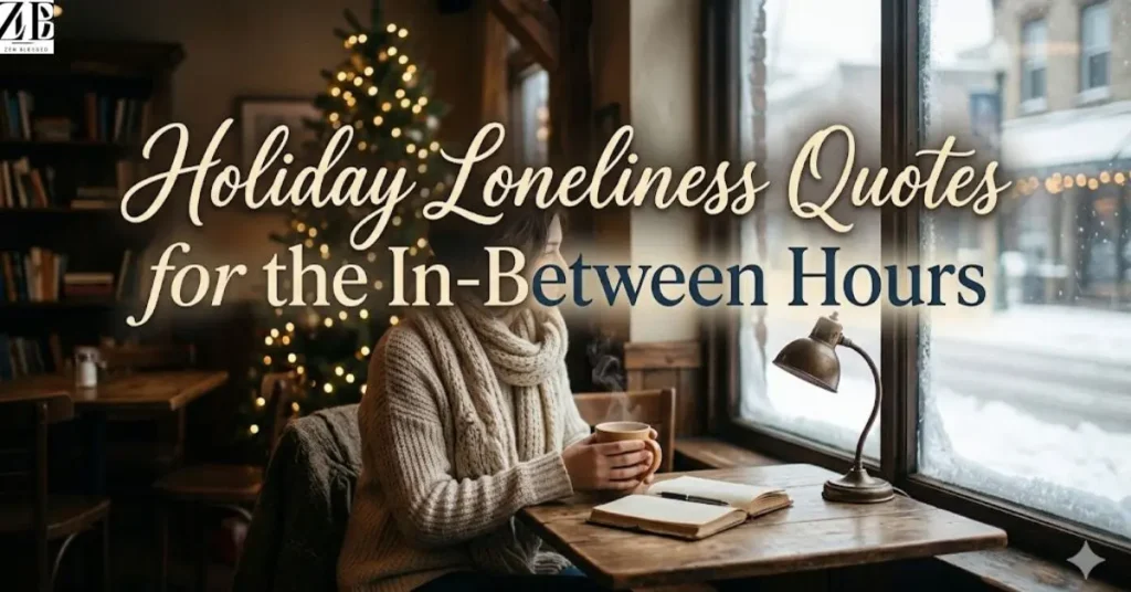 holiday-loneliness-quotes-for-the-in-between-hours Holiday Loneliness Quotes for the In-Between Hours