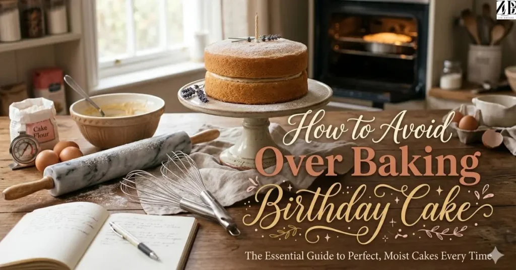 how-to-avoid-over-baking-birthday-cake How to Avoid Over Baking Birthday Cake