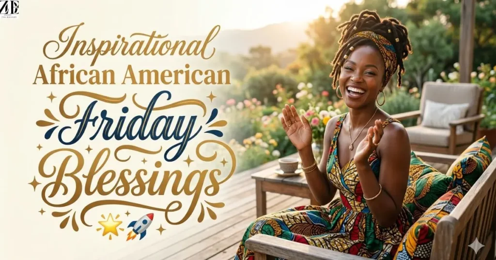 inspirational-african-american-friday-blessings Inspirational African American Friday Blessings