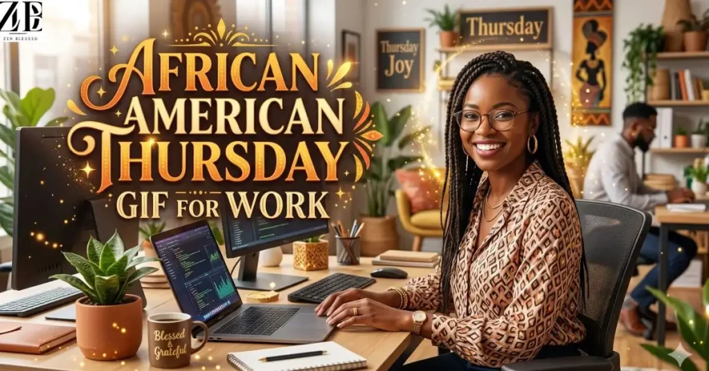 inspirational-african-american-thursday-blessings-gif (2) African American Thursday Blessings Gif for Work