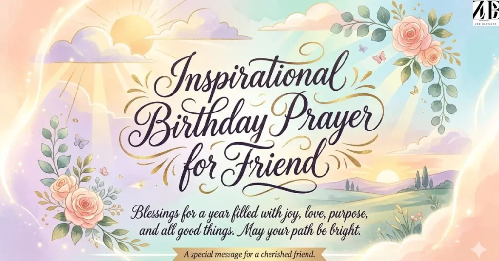inspirational-birthday-prayer-for-friend Inspirational Birthday Prayer for Friend