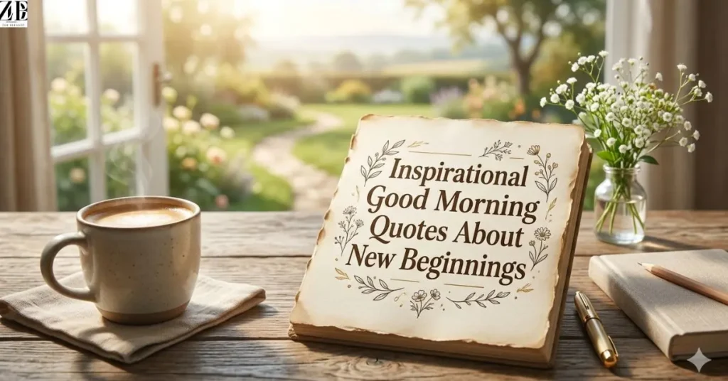 inspirational-good-morning-quotes-about-new-beginnings Inspirational Good Morning Quotes About New Beginnings