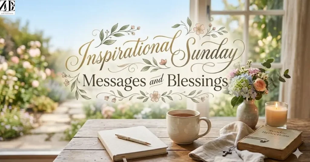 inspirational-sunday-messages-and-blessings Inspirational Sunday Messages and Blessings