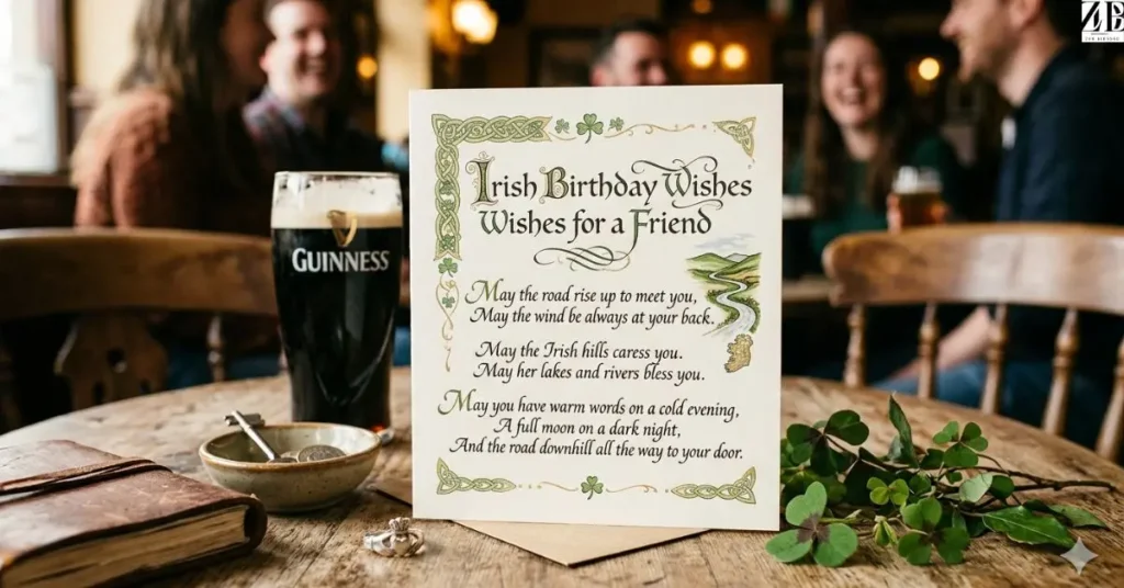 irish-birthday-wishes-for-a-friend Irish Birthday Wishes for a Friend