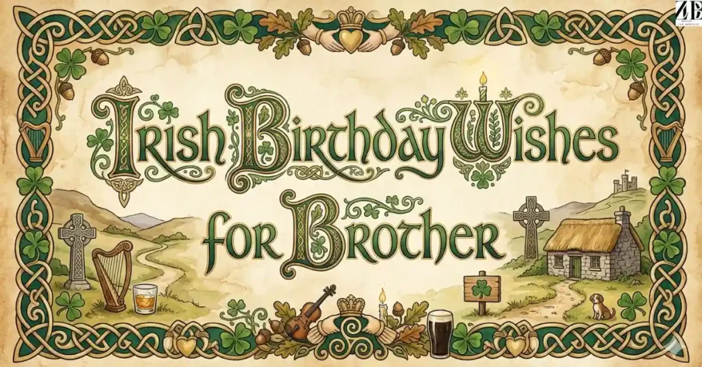 irish-birthday-wishes-for-brother Irish Birthday Wishes for Brother