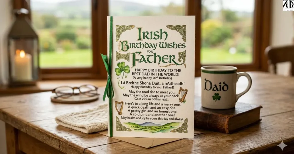irish-birthday-wishes-for-father Irish Birthday Wishes for Father