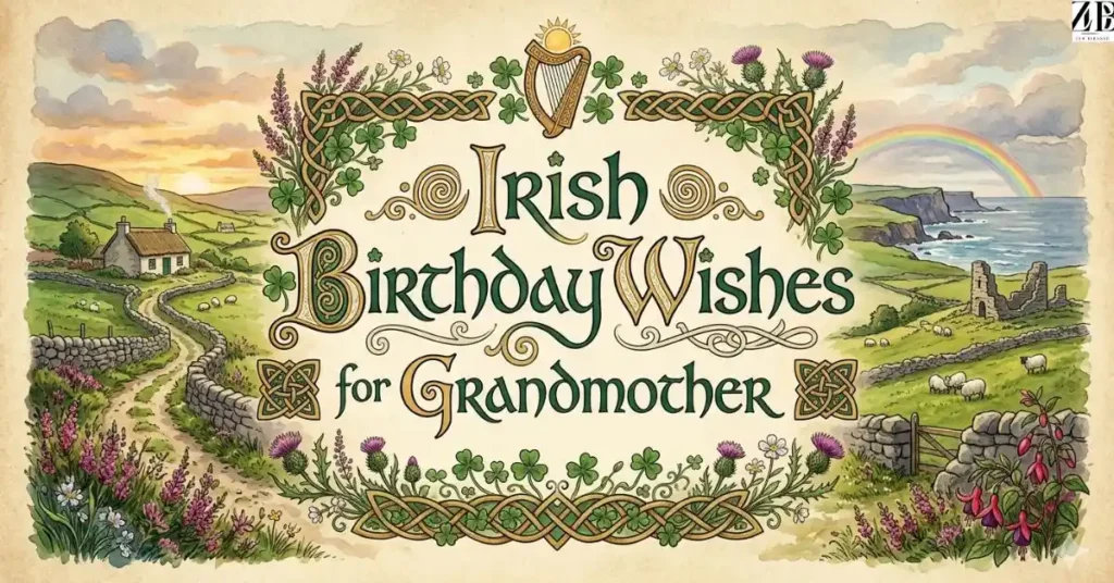 irish-birthday-wishes-for-grandmother Irish Birthday Wishes for Grandmother